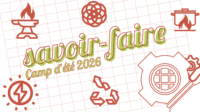 2026-Camp d'été Savoir-faire-8 à 10 ans