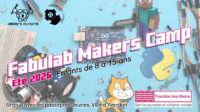 2026-Makers camp été-8 à 10 ans